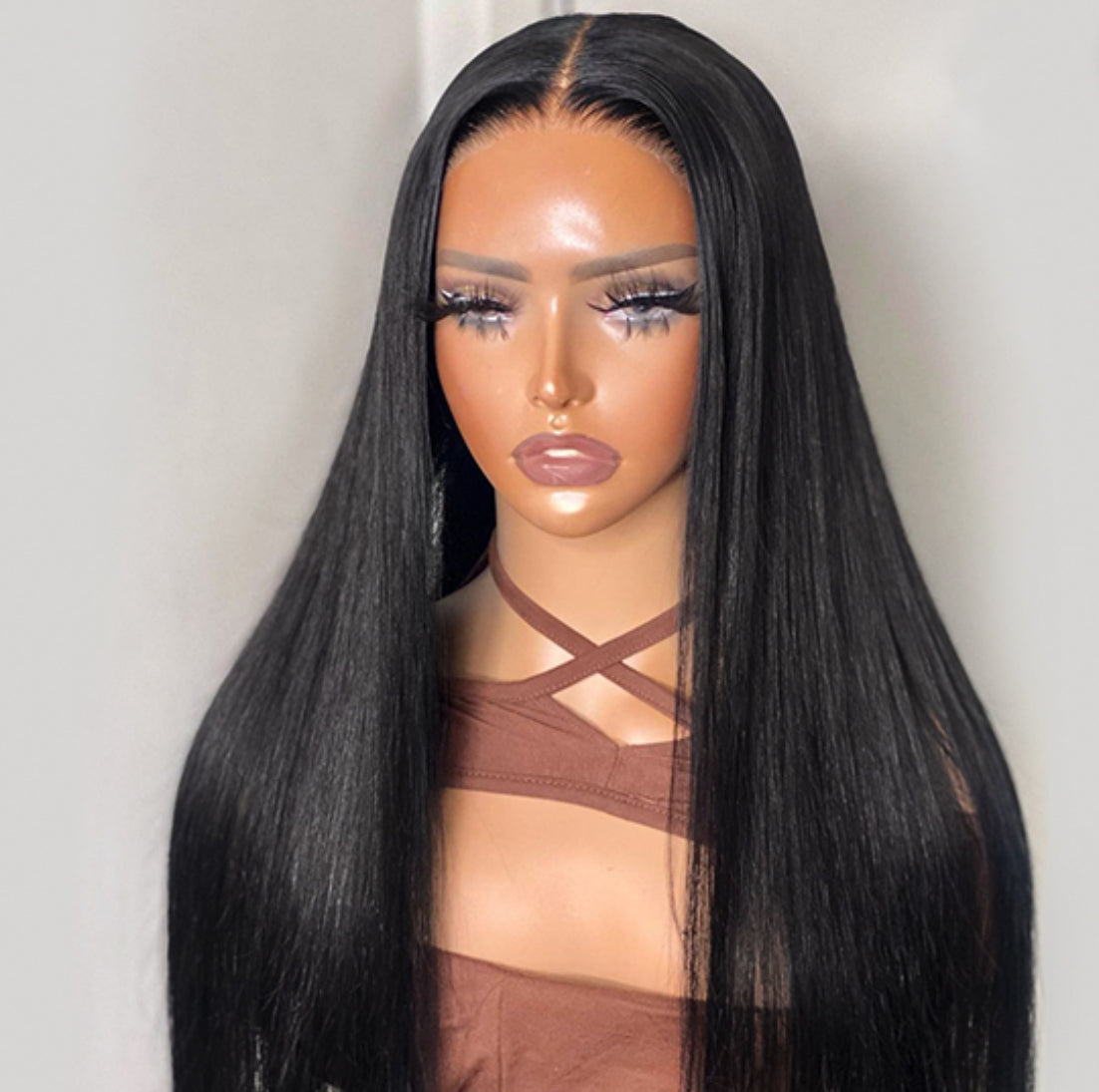 13x6 Glueless HD Frontal Wig