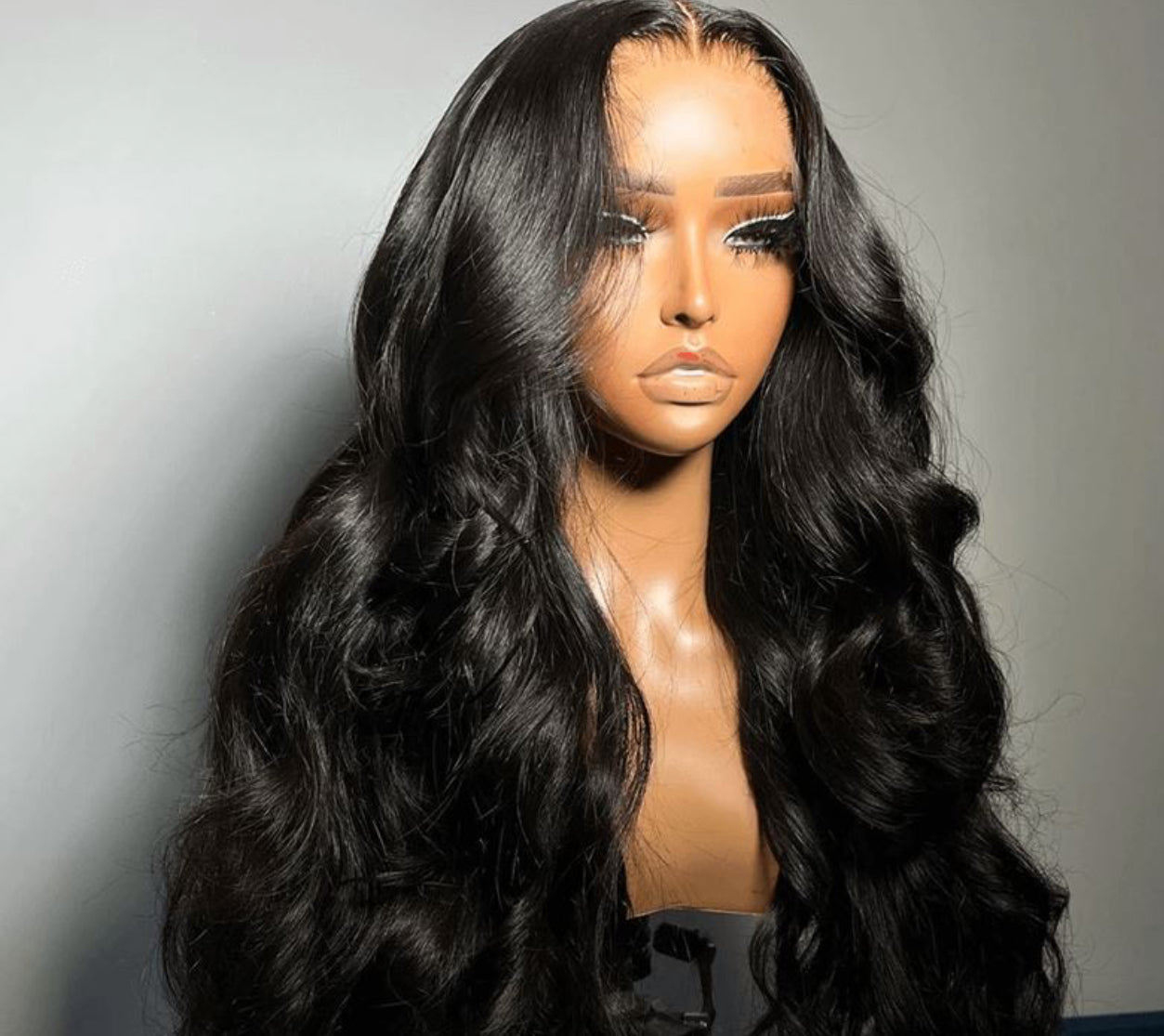 13x6 Glueless HD Frontal Wig