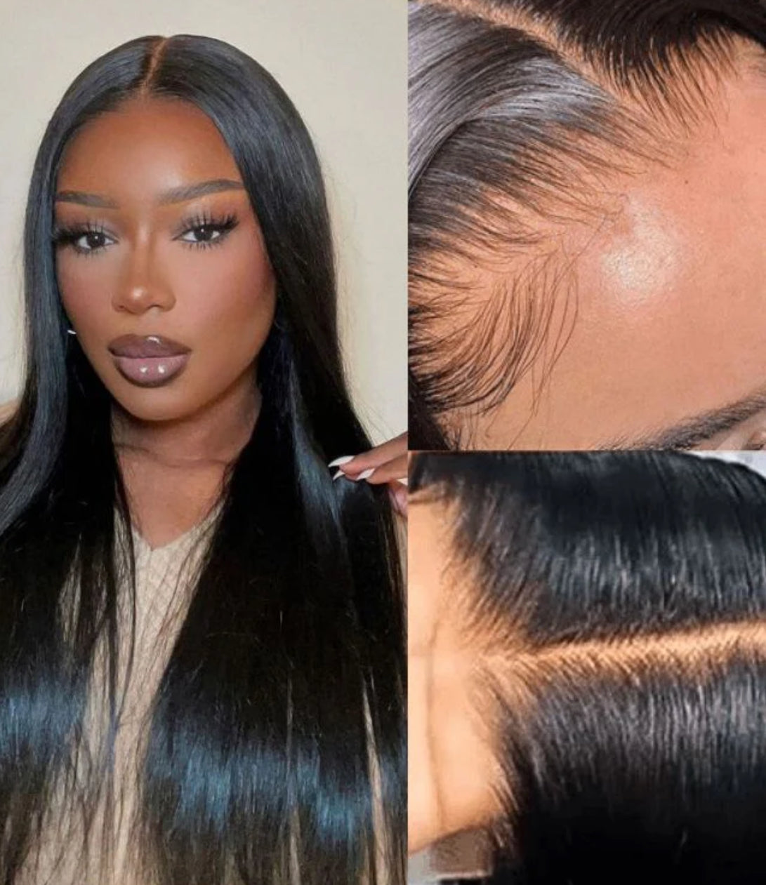 5x5 HD Closure Wigs